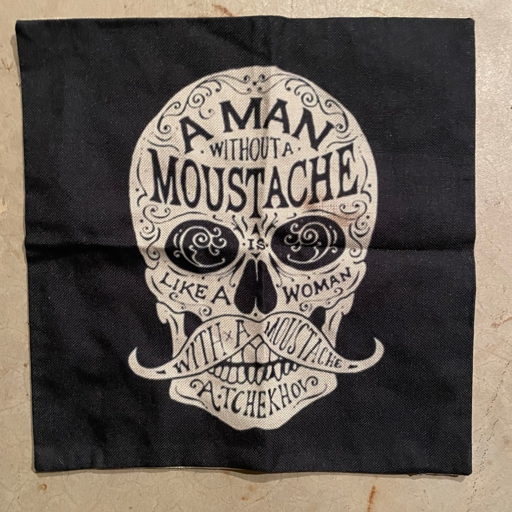 Pillow case covering